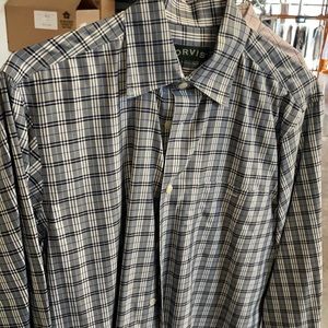 Orvis buttoned down